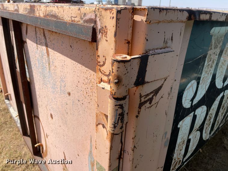 image for item DJ5112 Wastequip  roll-off dumpster