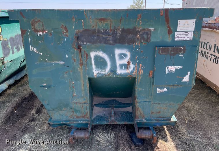image for item DJ5113 Roll-off dumpster