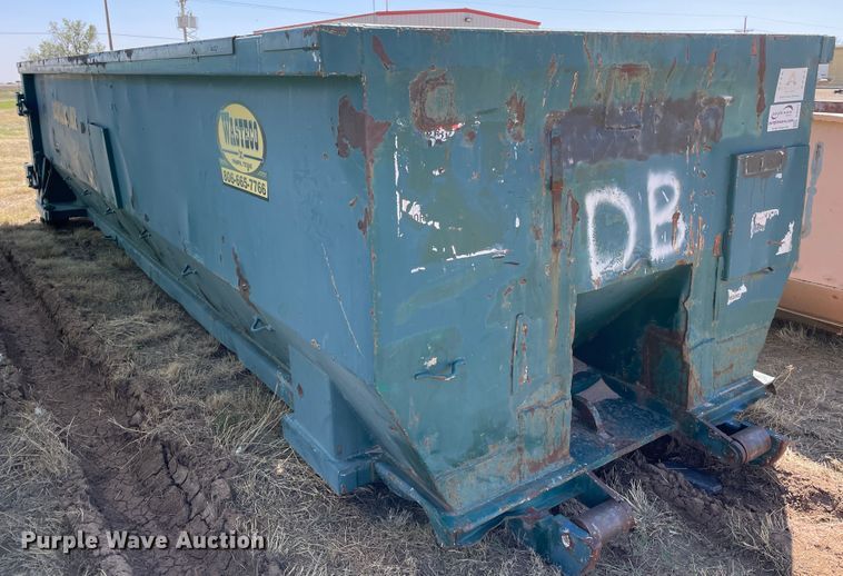 image for item DJ5113 Roll-off dumpster