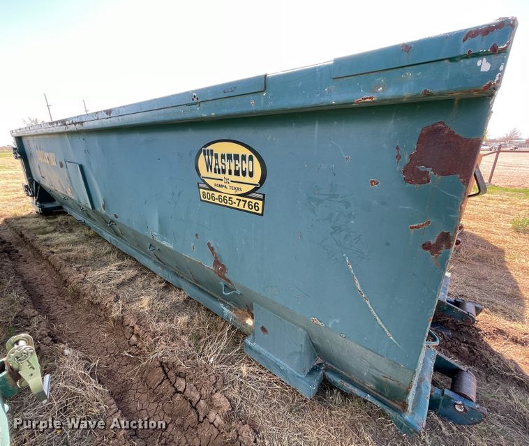image for item DJ5113 Roll-off dumpster