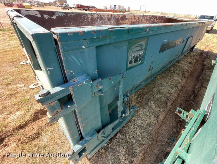 image for item DJ5113 Roll-off dumpster