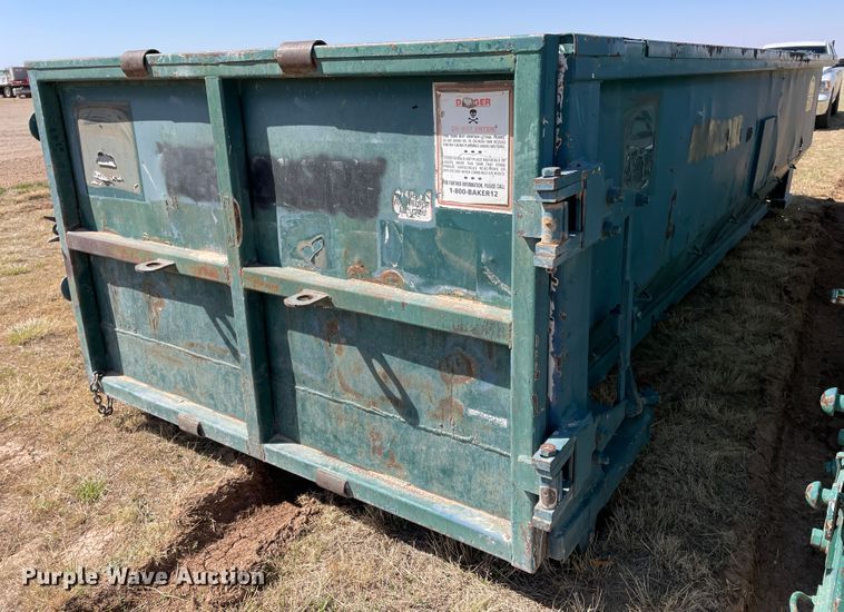 image for item DJ5113 Roll-off dumpster