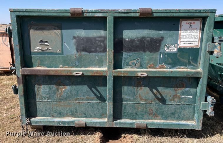 image for item DJ5113 Roll-off dumpster