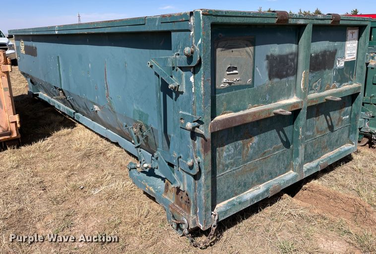 image for item DJ5113 Roll-off dumpster