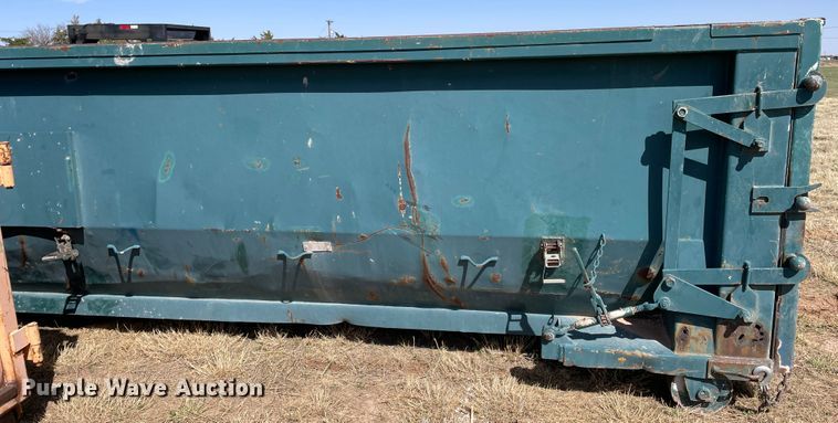 image for item DJ5113 Roll-off dumpster