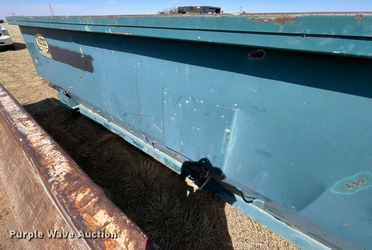 image for item DJ5113 Roll-off dumpster