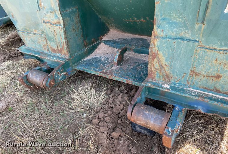 image for item DJ5113 Roll-off dumpster
