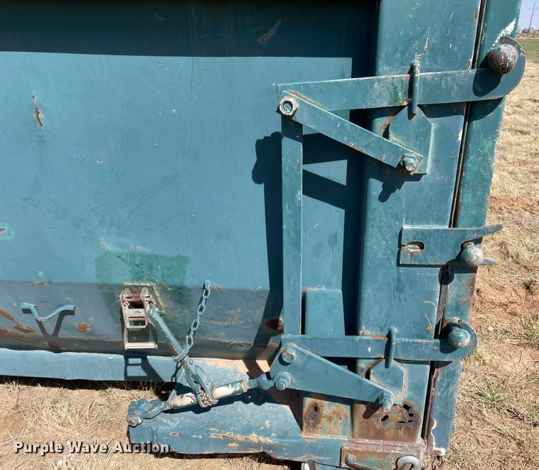 image for item DJ5113 Roll-off dumpster