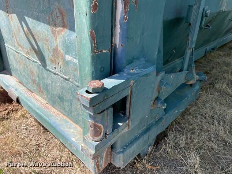 image for item DJ5113 Roll-off dumpster