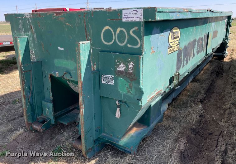 image for item DJ5114 Roll-off dumpster