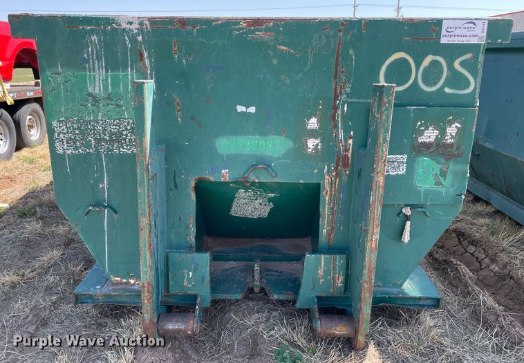 image for item DJ5114 Roll-off dumpster