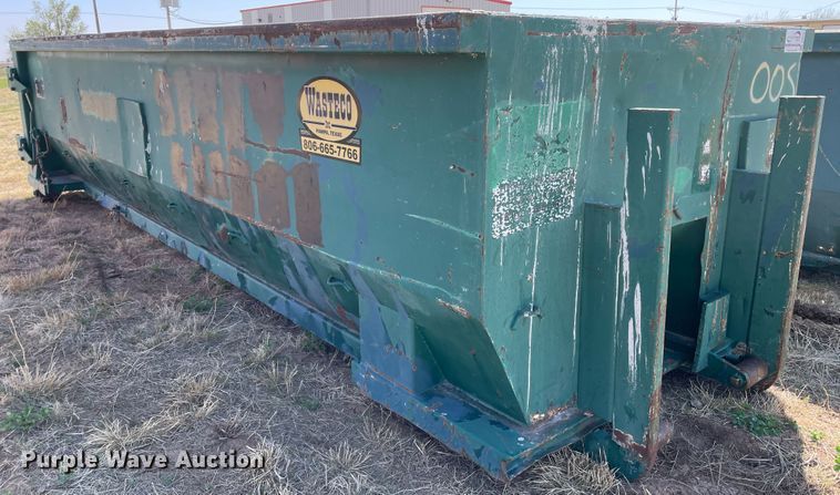image for item DJ5114 Roll-off dumpster