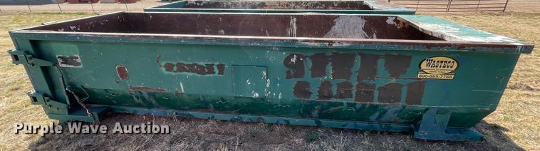image for item DJ5114 Roll-off dumpster