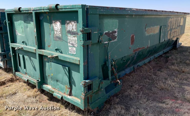 image for item DJ5114 Roll-off dumpster