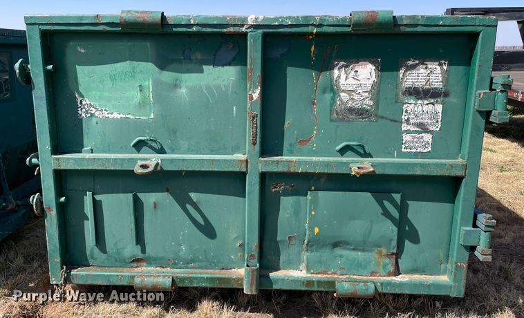 image for item DJ5114 Roll-off dumpster