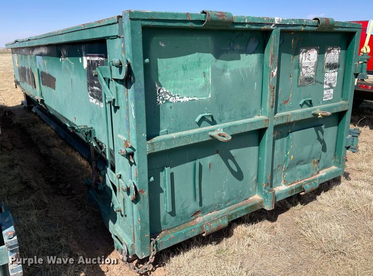 image for item DJ5114 Roll-off dumpster
