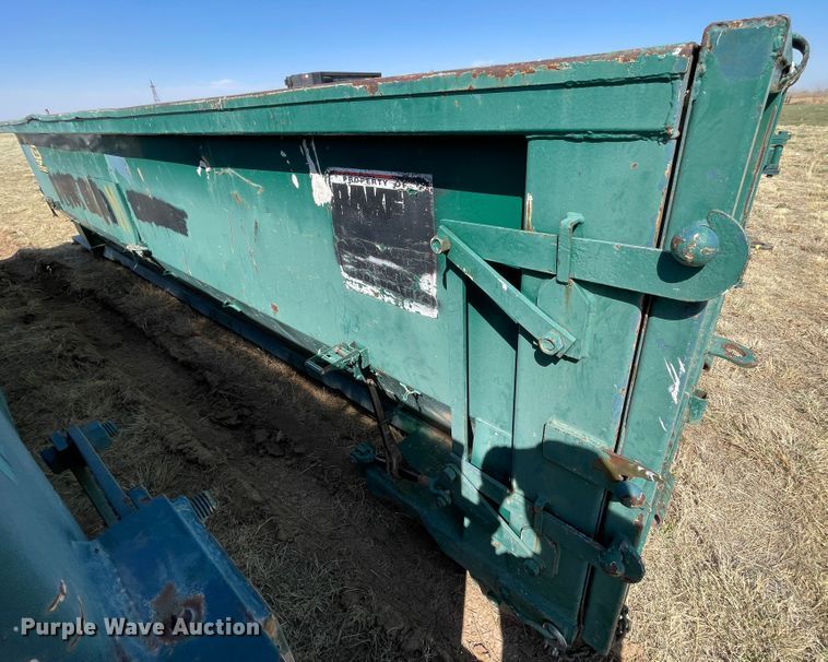 image for item DJ5114 Roll-off dumpster