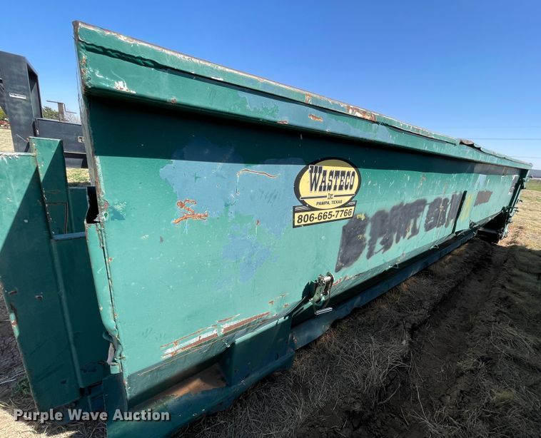 image for item DJ5114 Roll-off dumpster