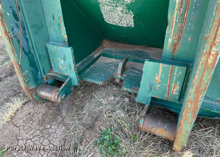image for item DJ5114 Roll-off dumpster