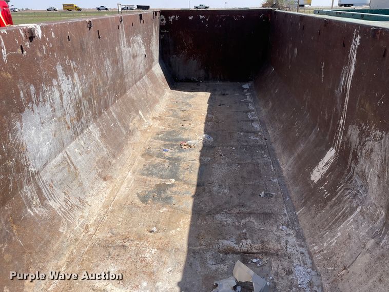 image for item DJ5114 Roll-off dumpster