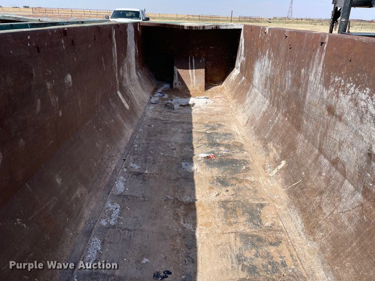 image for item DJ5114 Roll-off dumpster