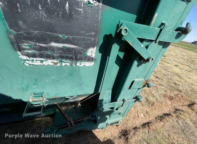 image for item DJ5114 Roll-off dumpster