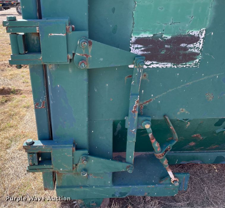 image for item DJ5114 Roll-off dumpster