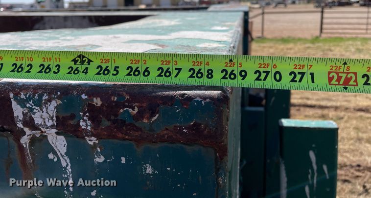 image for item DJ5114 Roll-off dumpster
