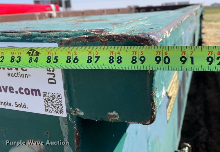 image for item DJ5114 Roll-off dumpster