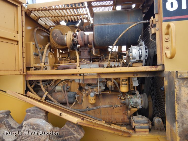 image for item DK0341 2001 Caterpillar 815F  soil compactor