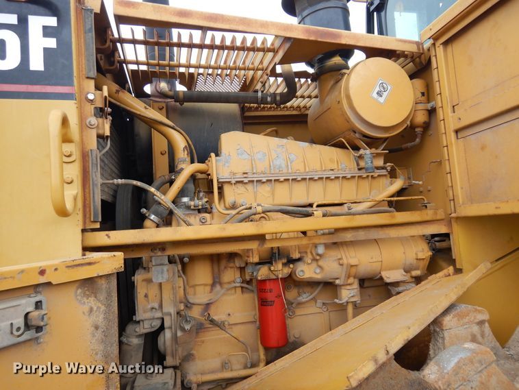 image for item DK0341 2001 Caterpillar 815F  soil compactor