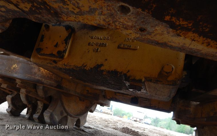 image for item DK0341 2001 Caterpillar 815F  soil compactor