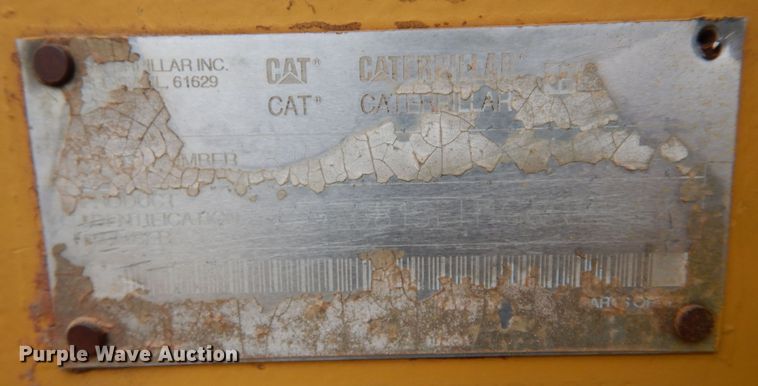 image for item DK0341 2001 Caterpillar 815F  soil compactor