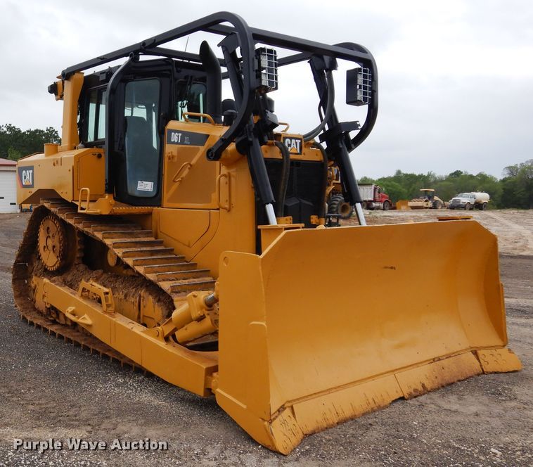 image for item DK0342 2014 Caterpillar D6T XL  dozer