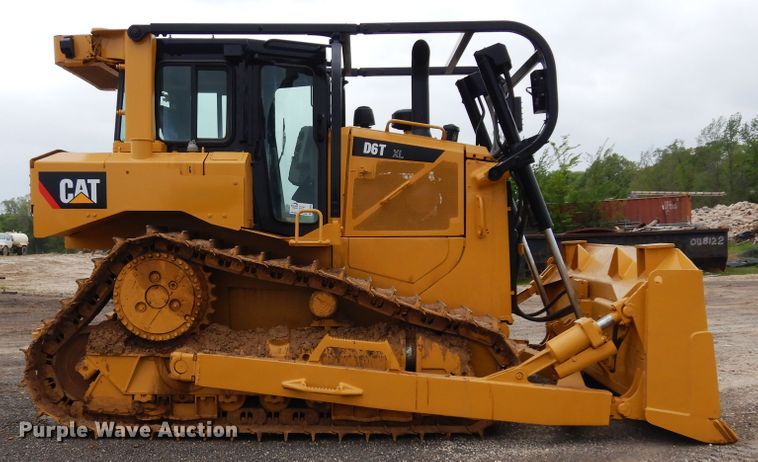 image for item DK0342 2014 Caterpillar D6T XL  dozer