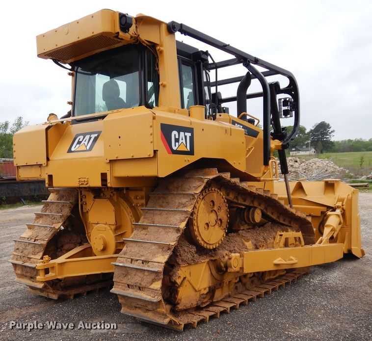 image for item DK0342 2014 Caterpillar D6T XL  dozer