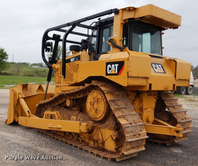 image for item DK0342 2014 Caterpillar D6T XL  dozer