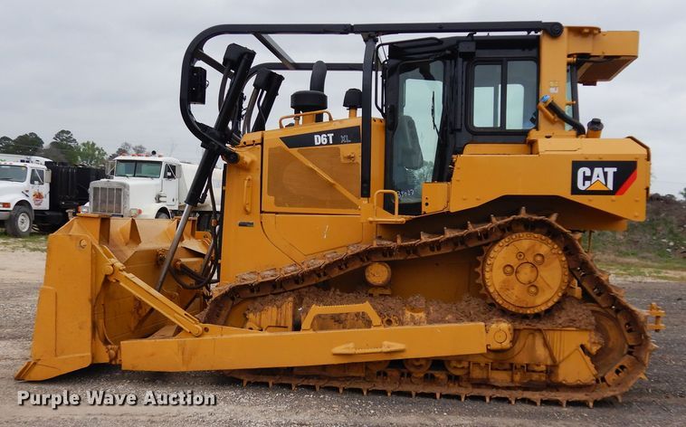 image for item DK0342 2014 Caterpillar D6T XL  dozer