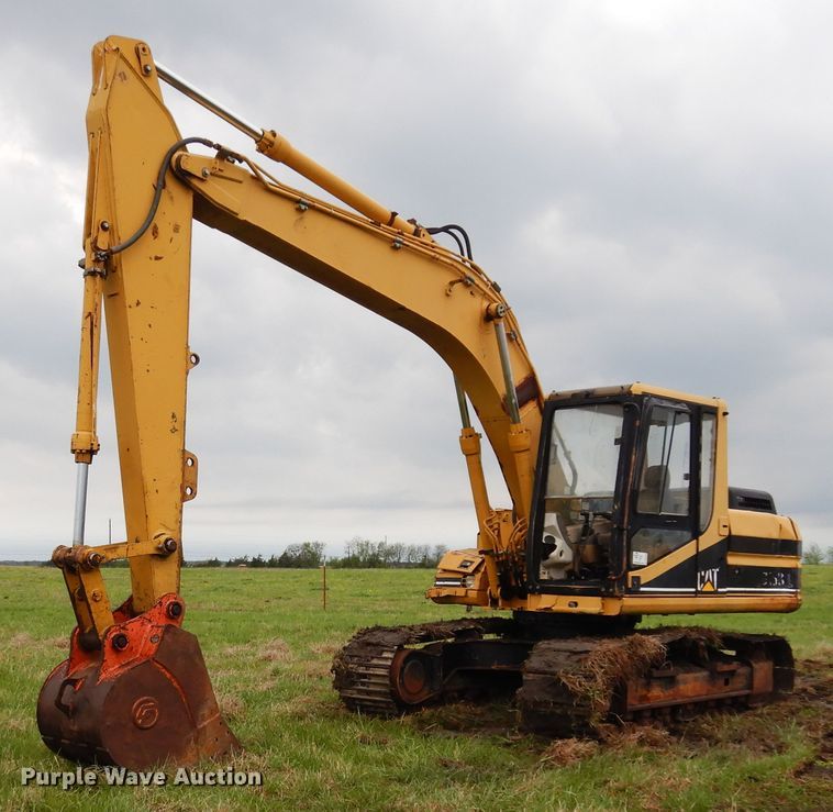 image for item DK0344 1998 Caterpillar 315B L  excavator