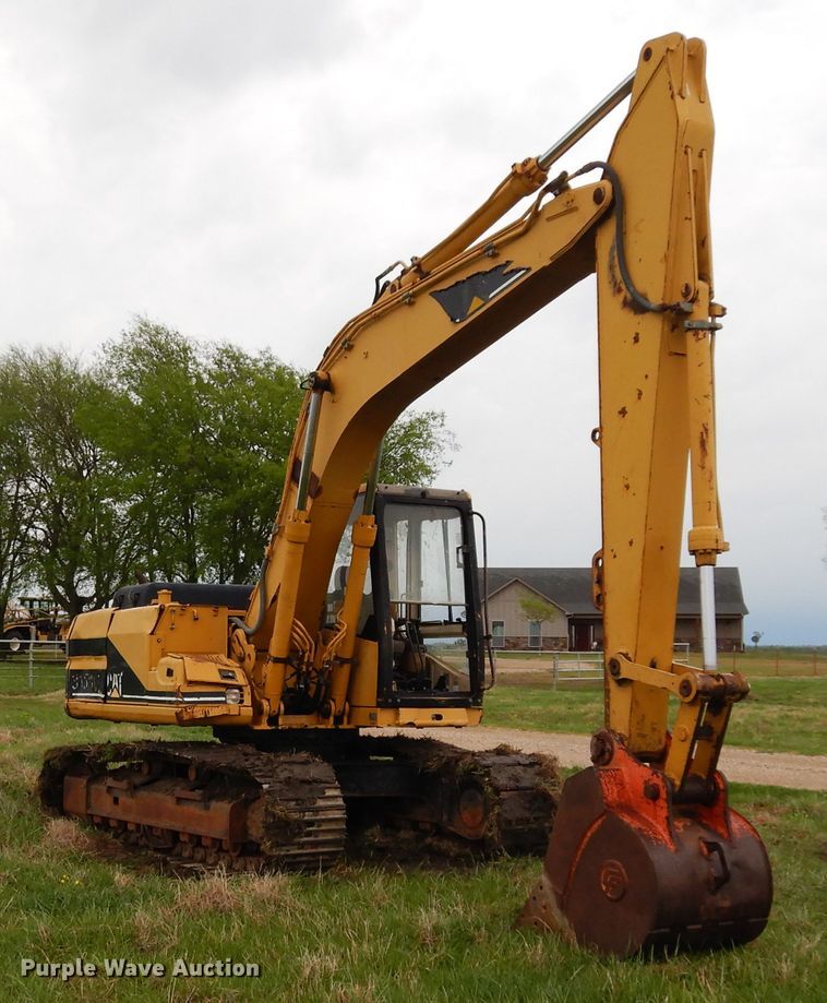 image for item DK0344 1998 Caterpillar 315B L  excavator