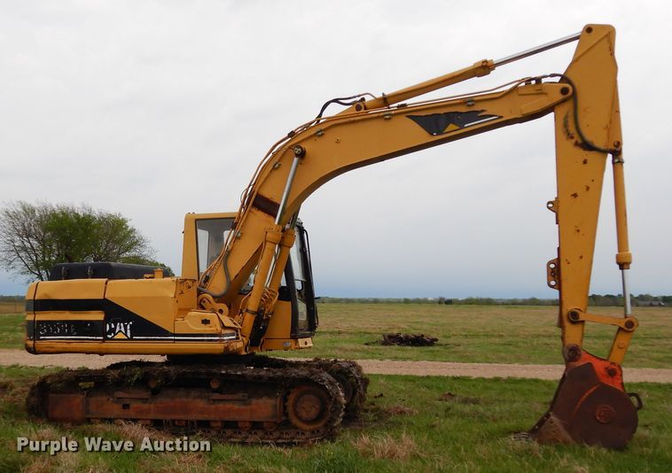 image for item DK0344 1998 Caterpillar 315B L  excavator