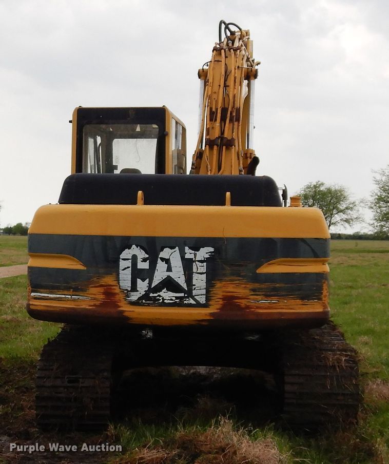 image for item DK0344 1998 Caterpillar 315B L  excavator