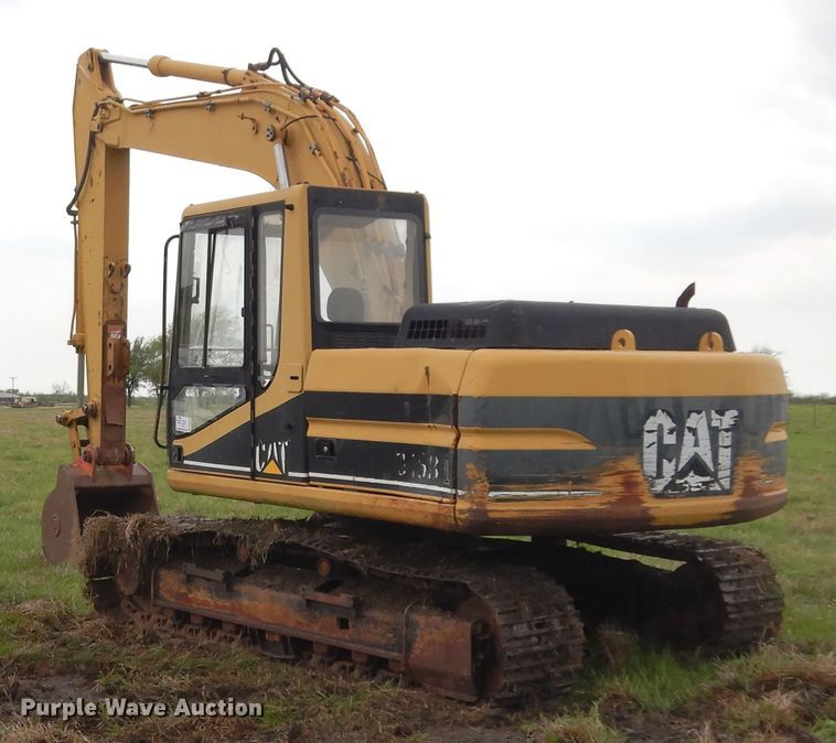 image for item DK0344 1998 Caterpillar 315B L  excavator