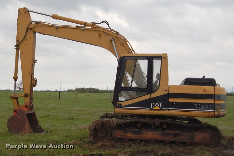 image for item DK0344 1998 Caterpillar 315B L  excavator