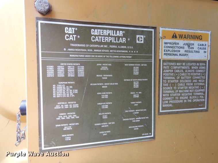 image for item DK0344 1998 Caterpillar 315B L  excavator