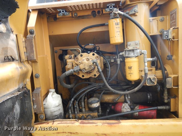 image for item DK0344 1998 Caterpillar 315B L  excavator