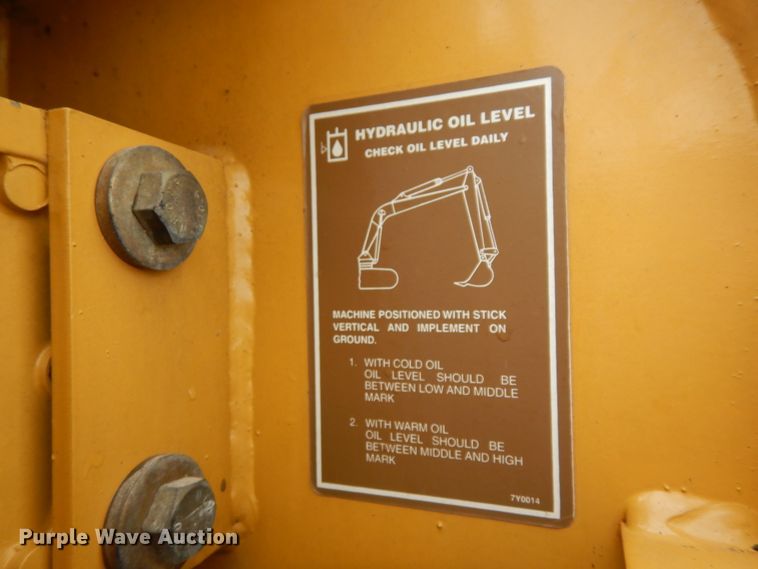 image for item DK0344 1998 Caterpillar 315B L  excavator