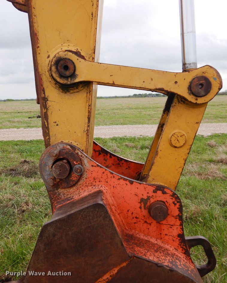 image for item DK0344 1998 Caterpillar 315B L  excavator