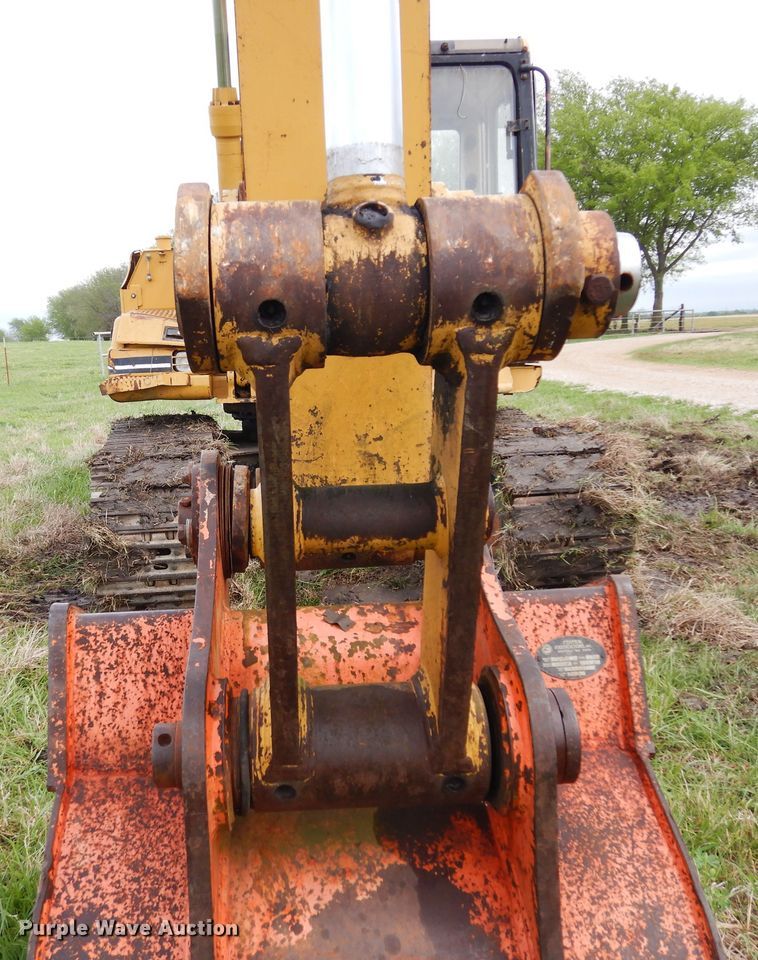 image for item DK0344 1998 Caterpillar 315B L  excavator