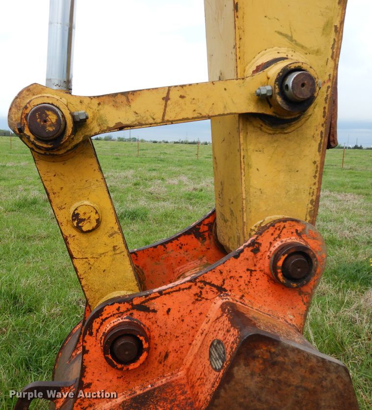 image for item DK0344 1998 Caterpillar 315B L  excavator